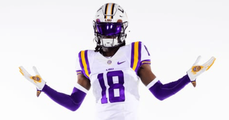 What are LSU's chances with the uncommitted recruits on official visits? (Photo: Jase Mathews)